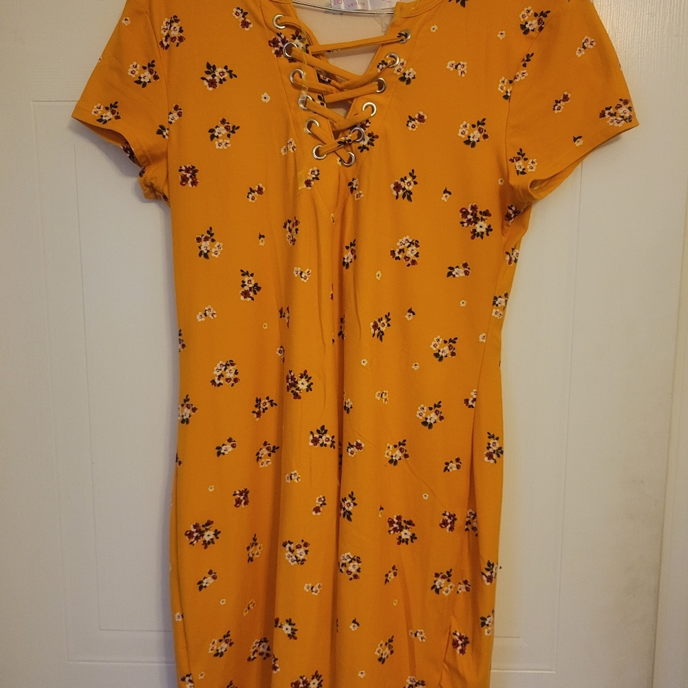 Woman's Large NoBo dress
